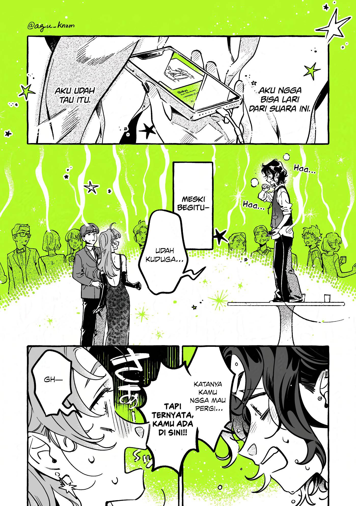 Kininatteru Hito ga Otoko Jyanakatta Chapter 114