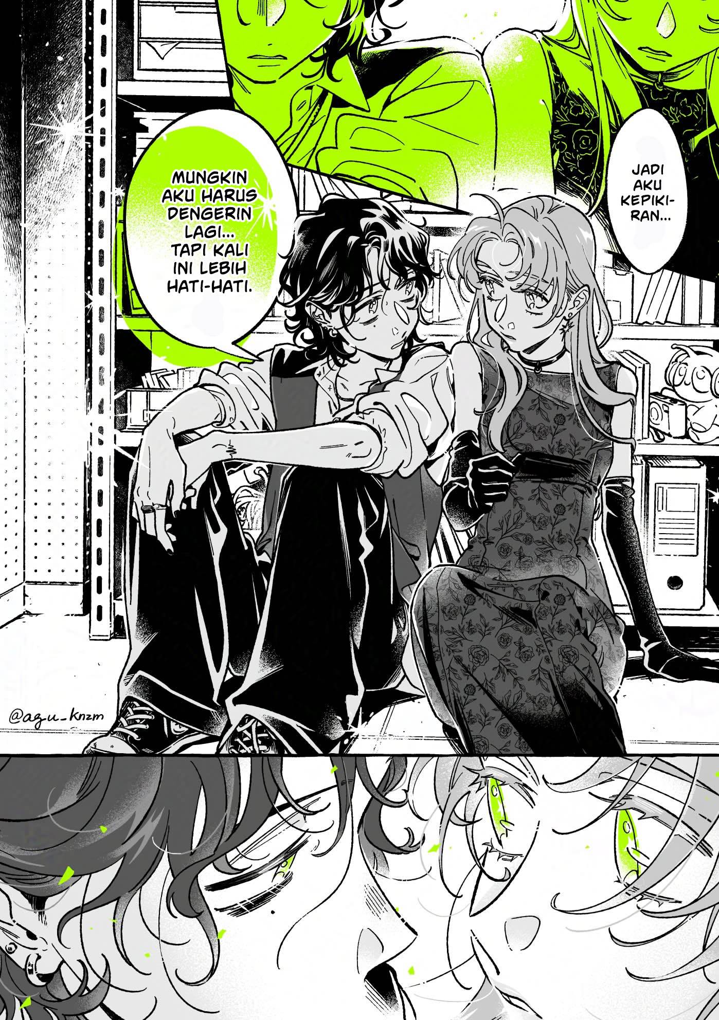 Kininatteru Hito ga Otoko Jyanakatta Chapter 115