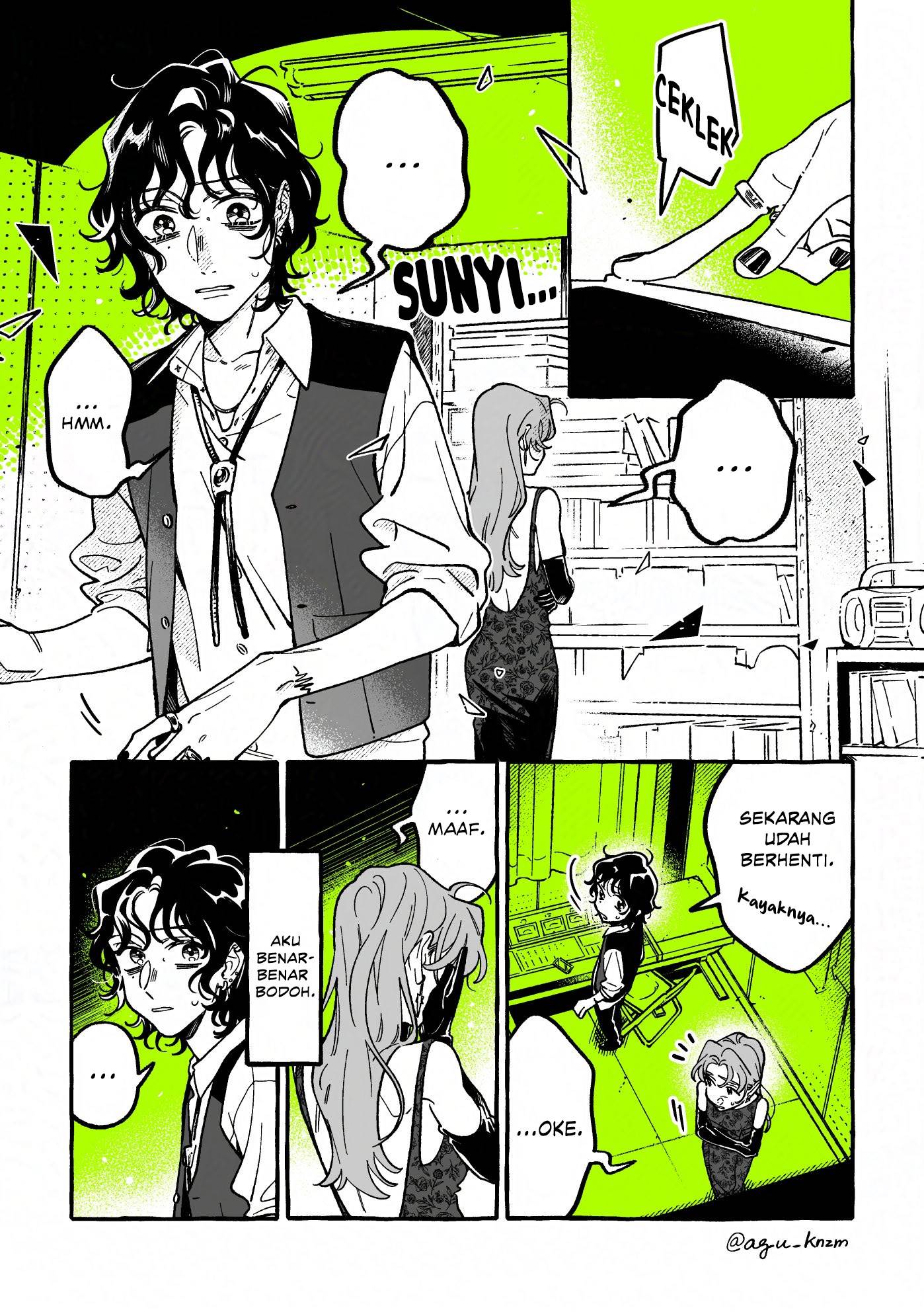 Kininatteru Hito ga Otoko Jyanakatta Chapter 115