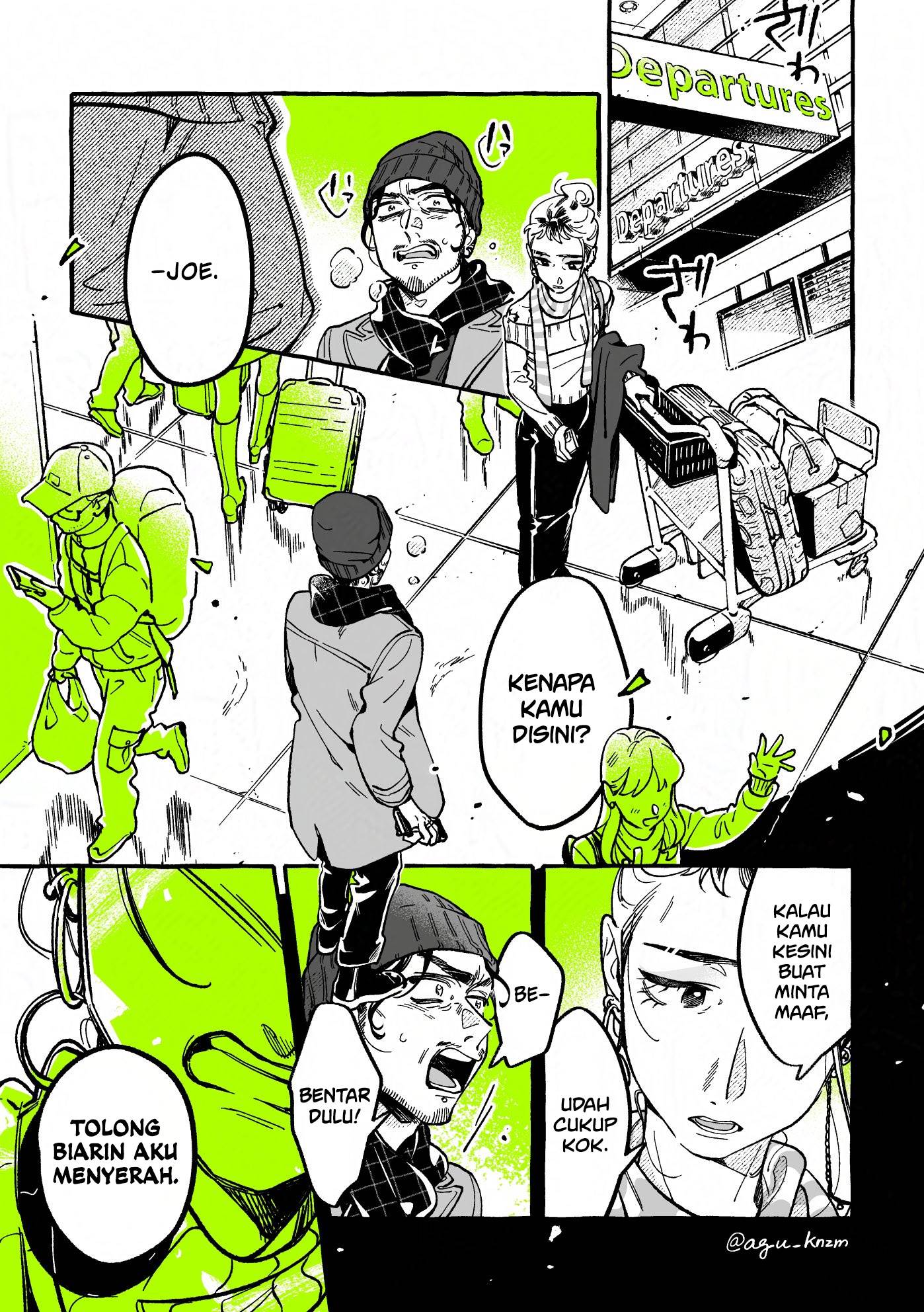 Kininatteru Hito ga Otoko Jyanakatta Chapter 116