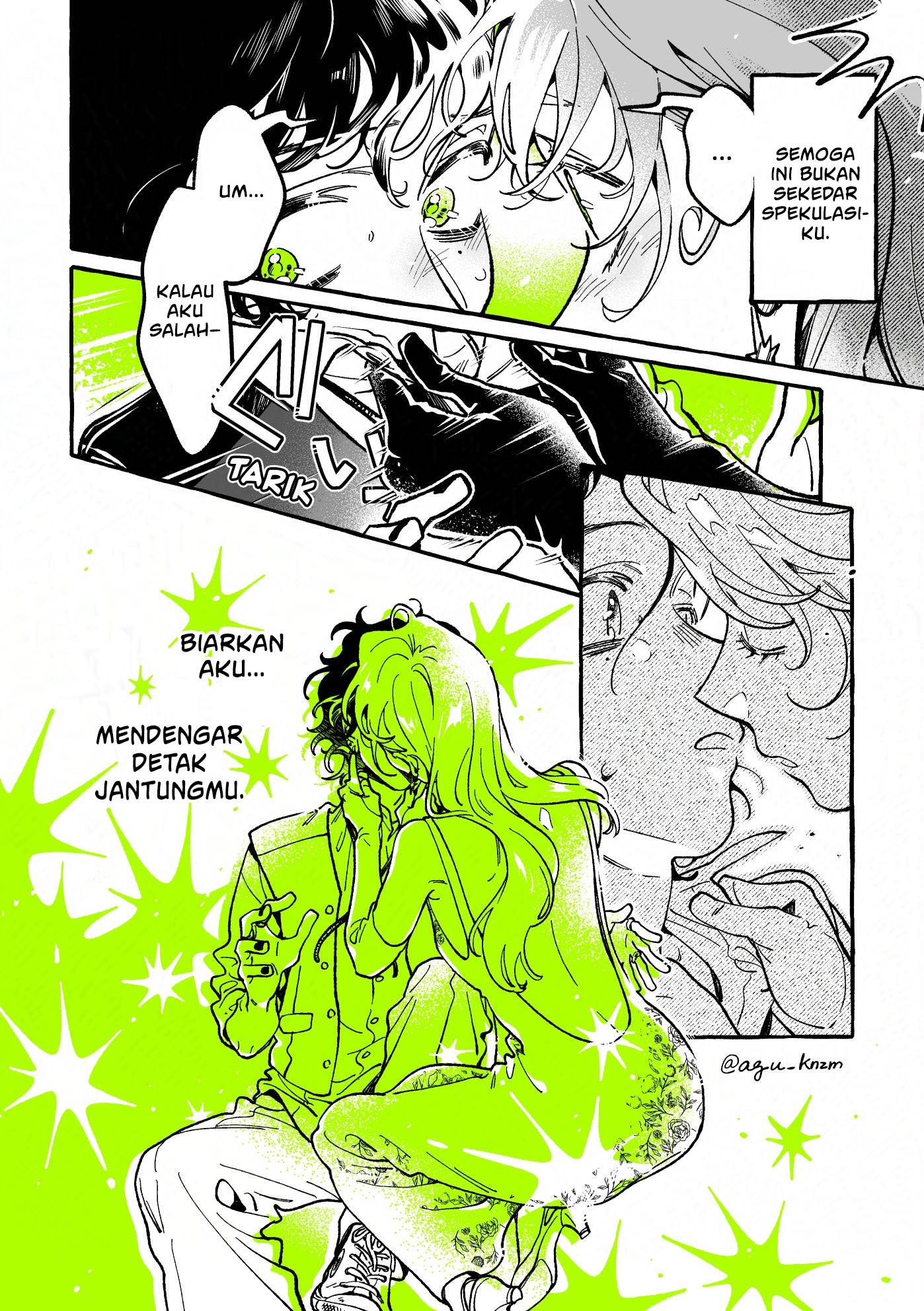 Kininatteru Hito ga Otoko Jyanakatta Chapter 116