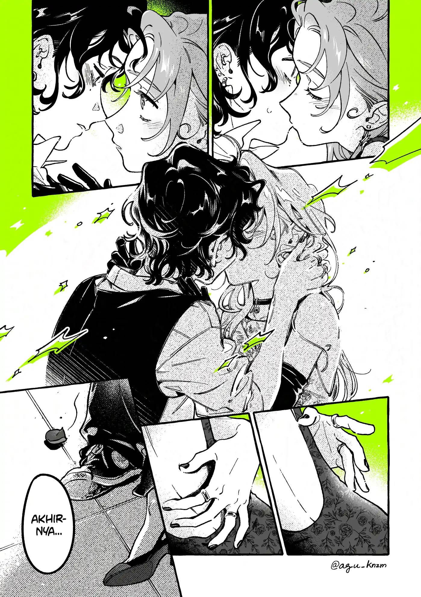 Kininatteru Hito ga Otoko Jyanakatta Chapter 117