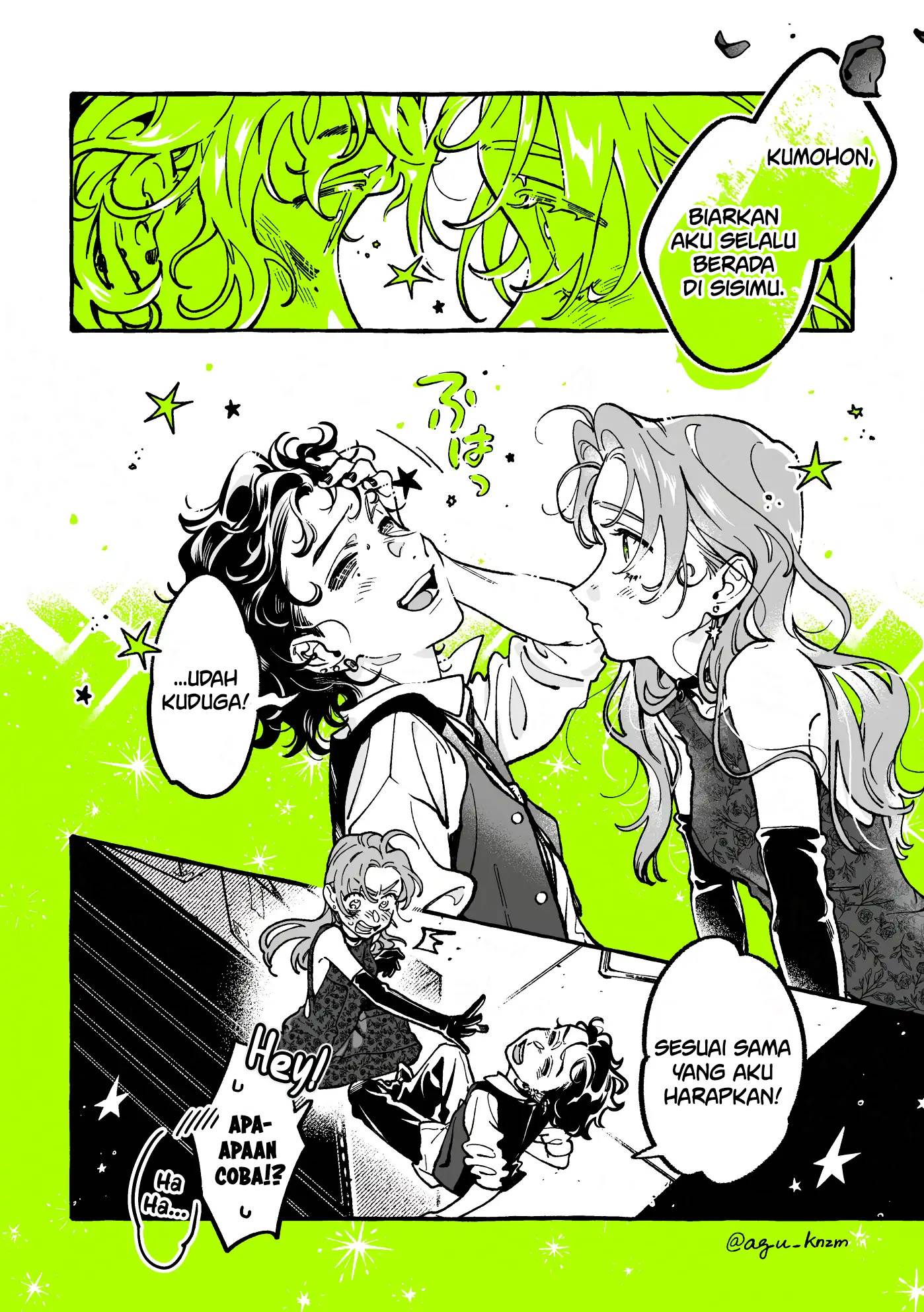 Kininatteru Hito ga Otoko Jyanakatta Chapter 117