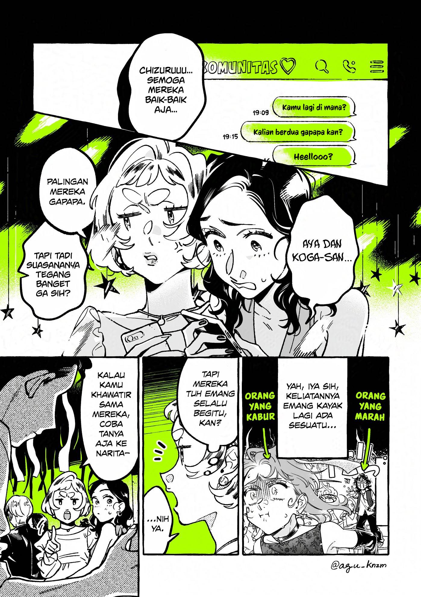 Kininatteru Hito ga Otoko Jyanakatta Chapter 118