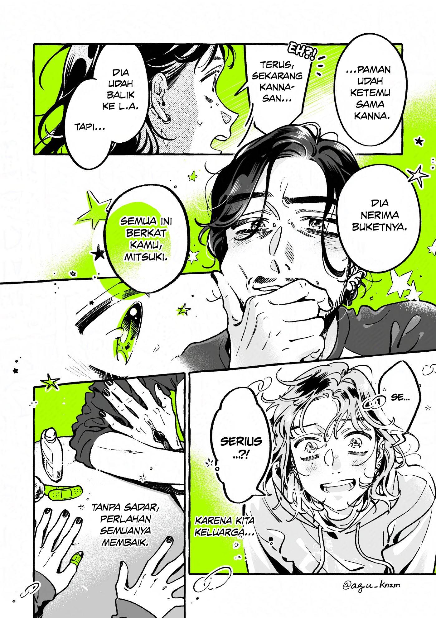 Kininatteru Hito ga Otoko Jyanakatta Chapter 119