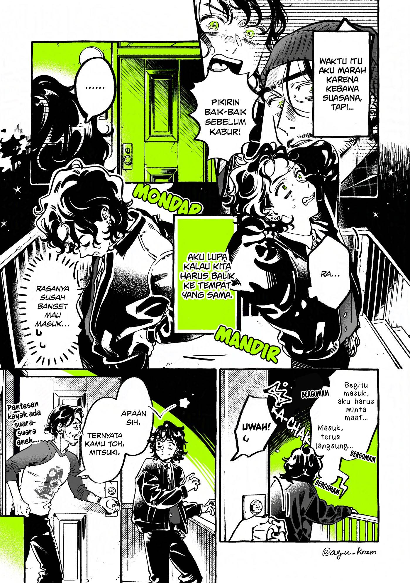 Kininatteru Hito ga Otoko Jyanakatta Chapter 119