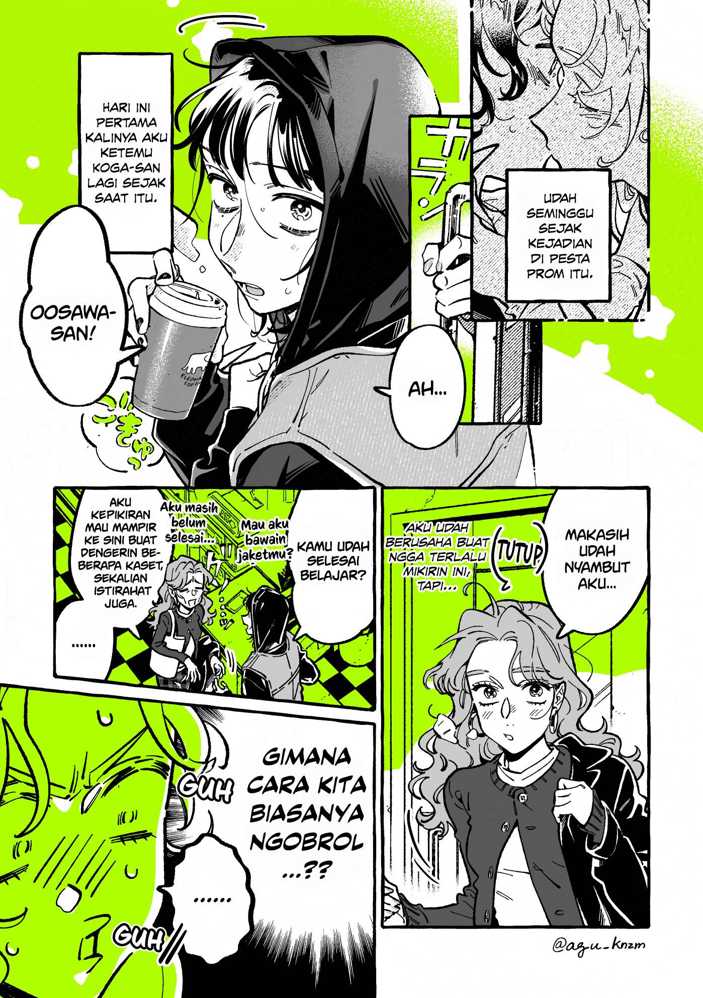 Kininatteru Hito ga Otoko Jyanakatta Chapter 120