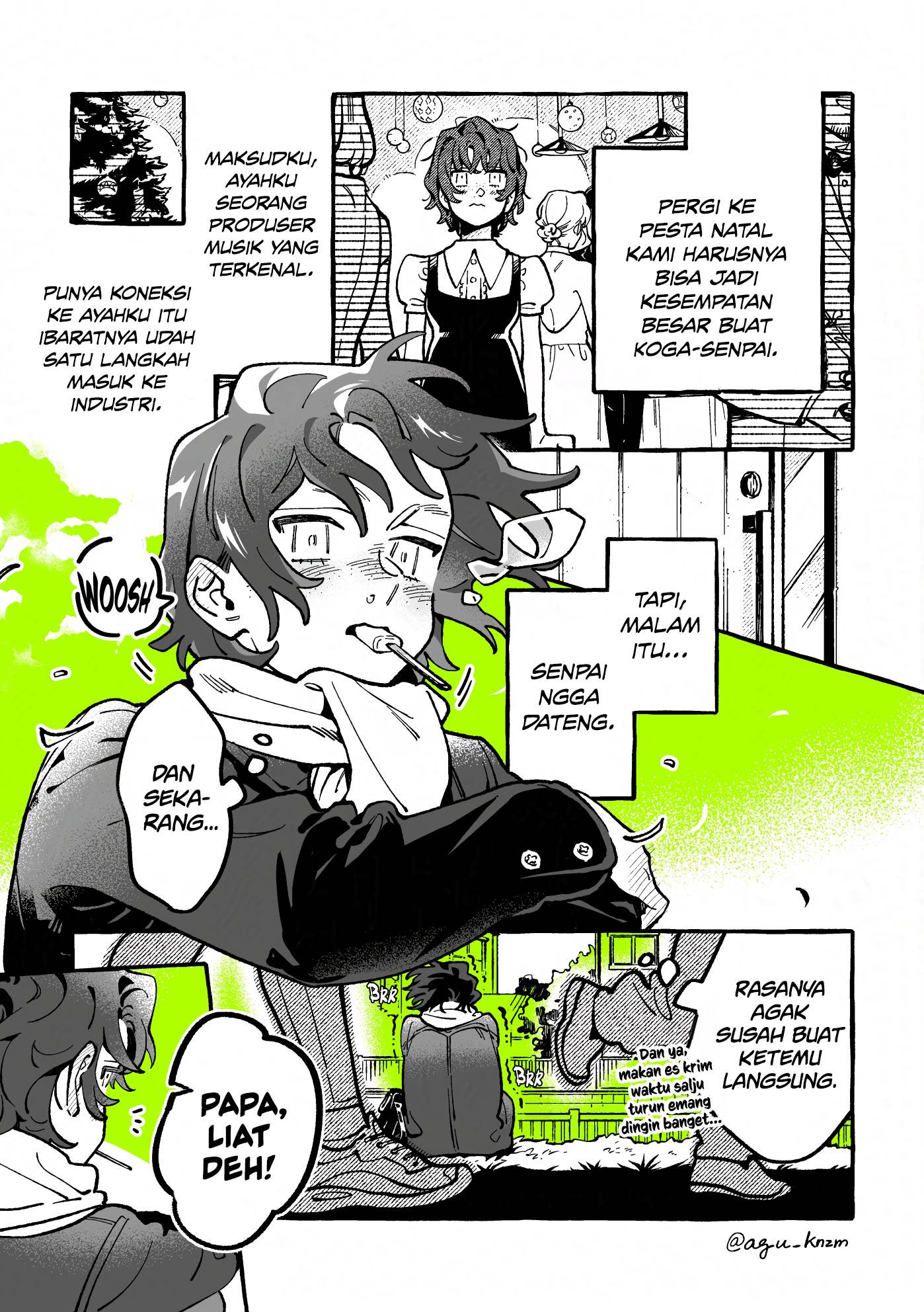 Kininatteru Hito ga Otoko Jyanakatta Chapter 121