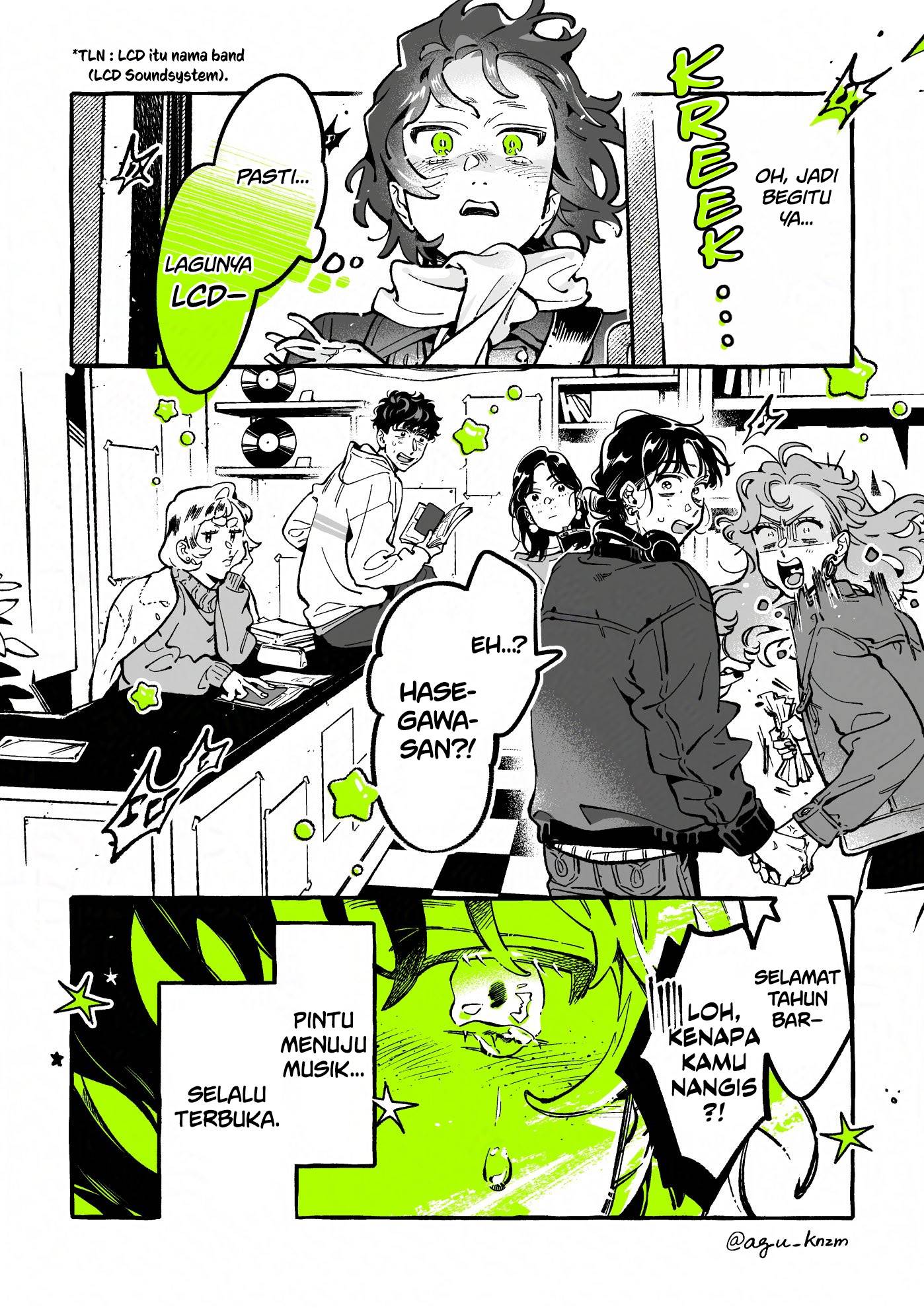 Kininatteru Hito ga Otoko Jyanakatta Chapter 121
