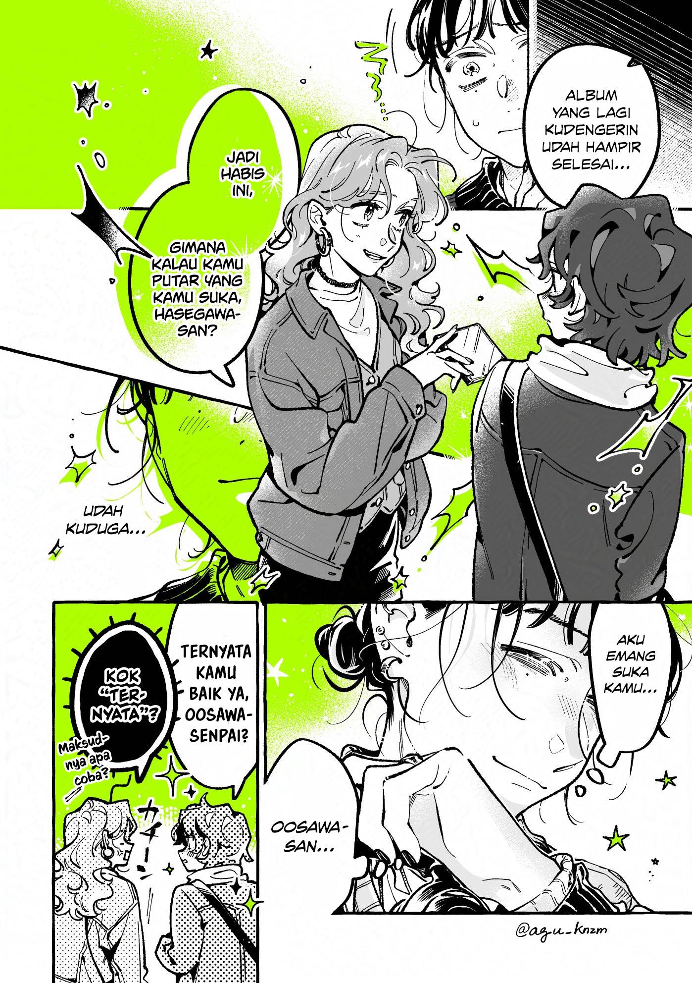 Kininatteru Hito ga Otoko Jyanakatta Chapter 122