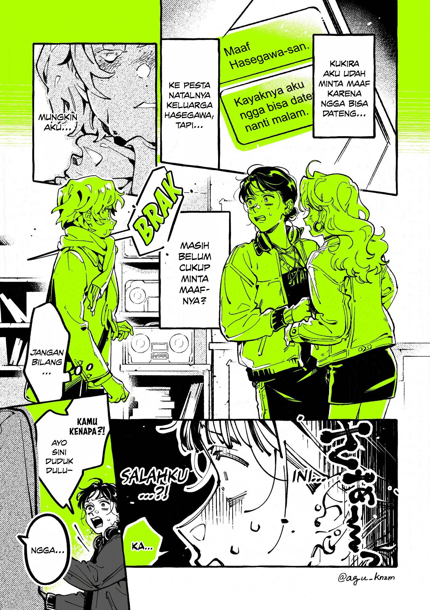 Kininatteru Hito ga Otoko Jyanakatta Chapter 122