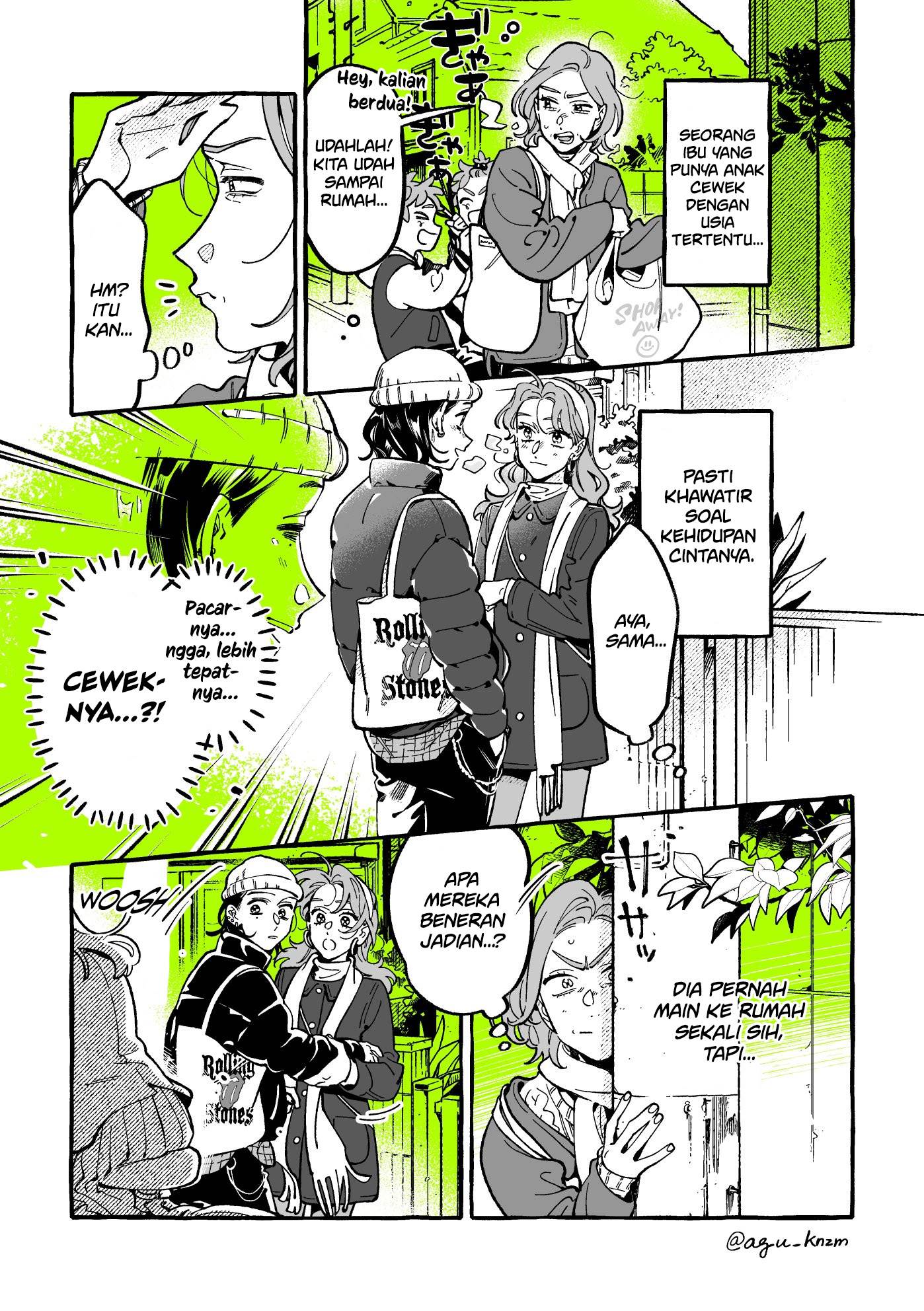 Kininatteru Hito ga Otoko Jyanakatta Chapter 124