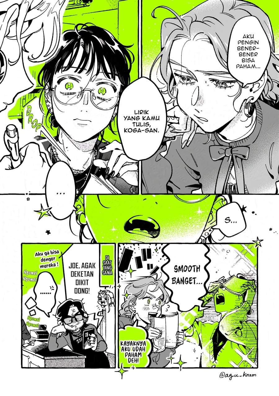 Kininatteru Hito ga Otoko Jyanakatta Chapter 125