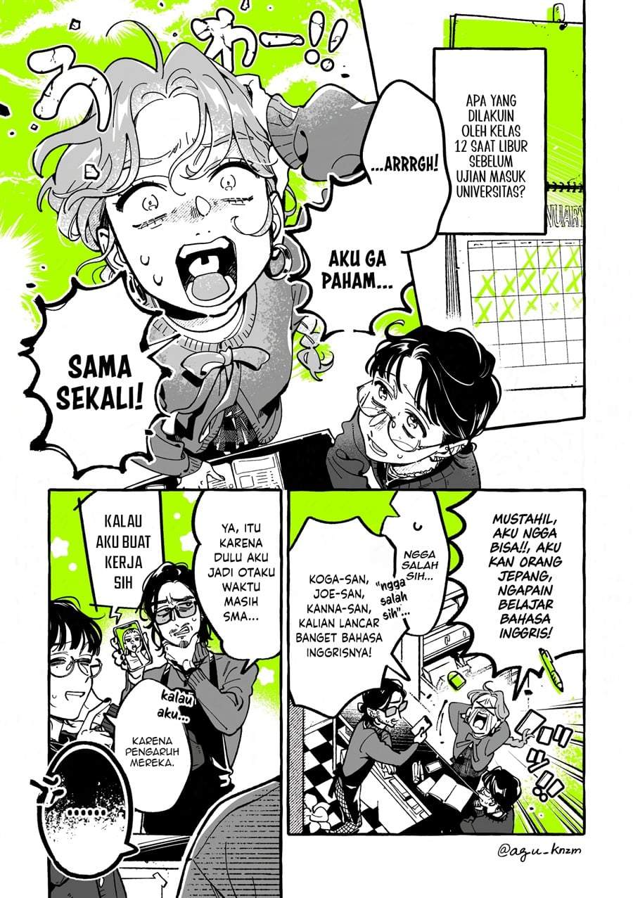 Kininatteru Hito ga Otoko Jyanakatta Chapter 125