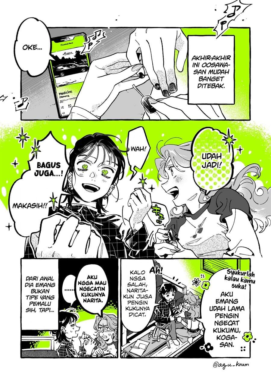 Kininatteru Hito ga Otoko Jyanakatta Chapter 126