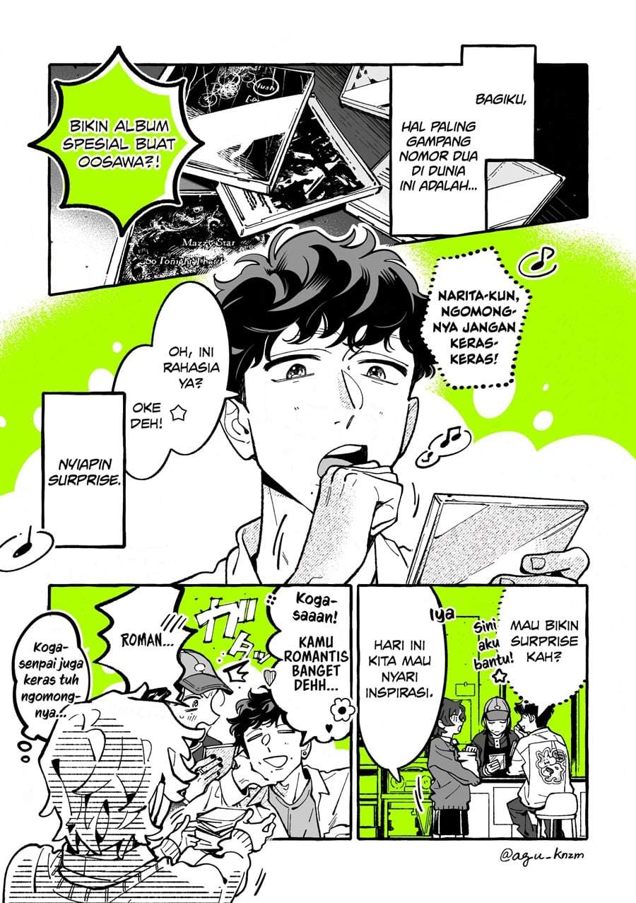 Kininatteru Hito ga Otoko Jyanakatta Chapter 129