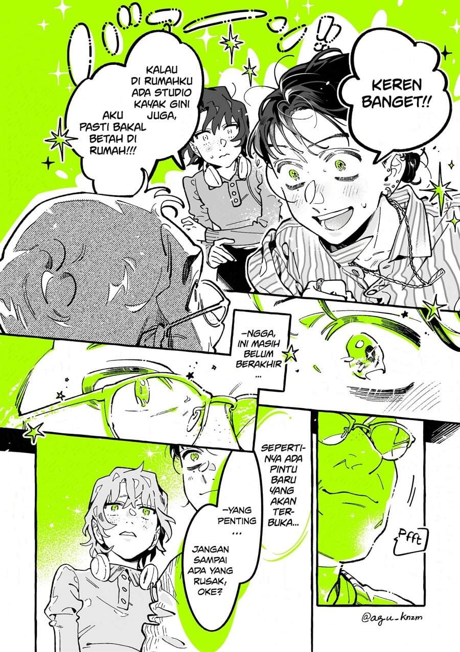 Kininatteru Hito ga Otoko Jyanakatta Chapter 131