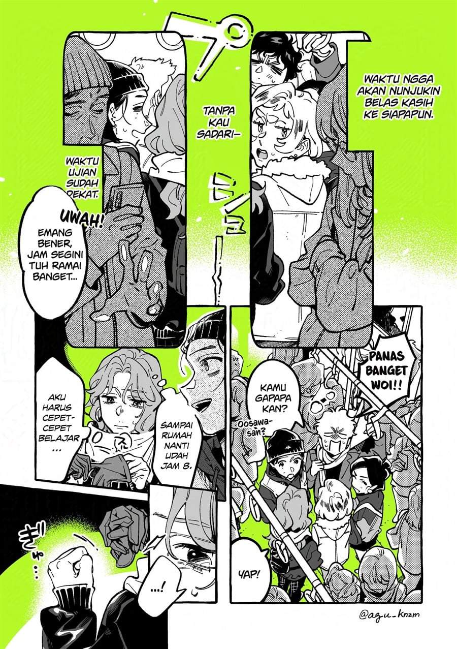 Kininatteru Hito ga Otoko Jyanakatta Chapter 132