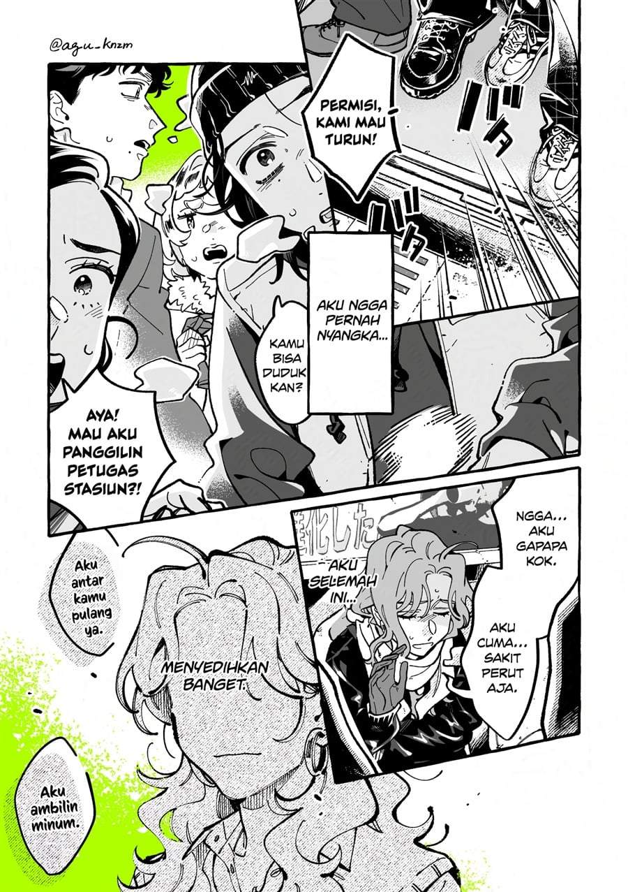 Kininatteru Hito ga Otoko Jyanakatta Chapter 133