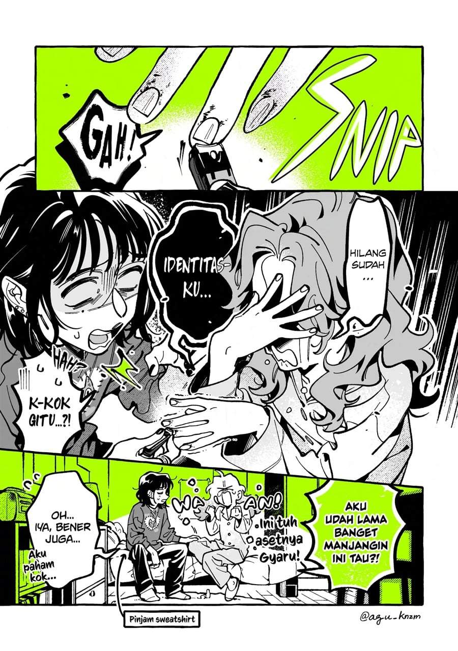 Kininatteru Hito ga Otoko Jyanakatta Chapter 135