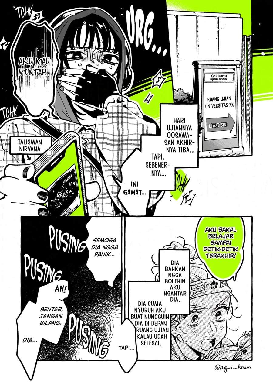 Kininatteru Hito ga Otoko Jyanakatta Chapter 136