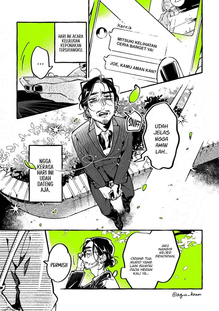 Kininatteru Hito ga Otoko Jyanakatta Chapter 142