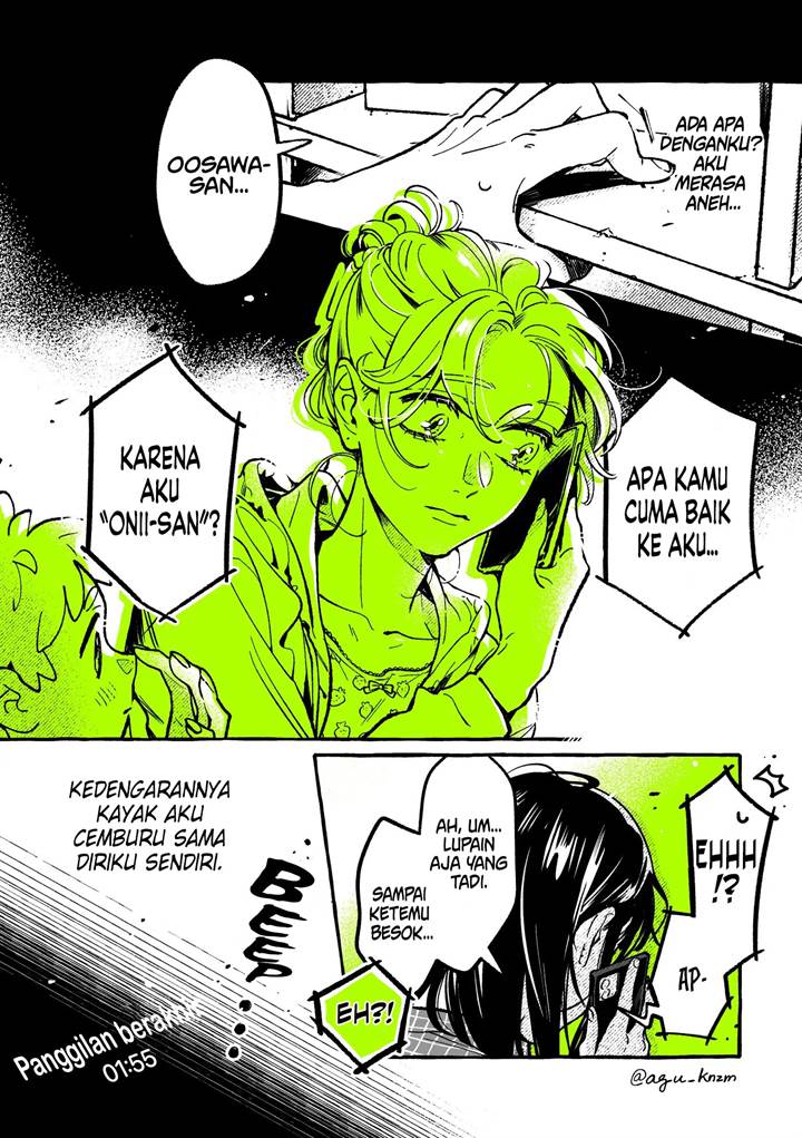 Kininatteru Hito ga Otoko Jyanakatta Chapter 76