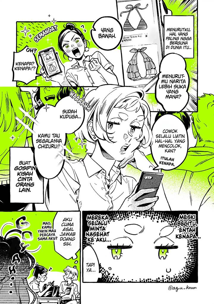 Kininatteru Hito ga Otoko Jyanakatta Chapter 77