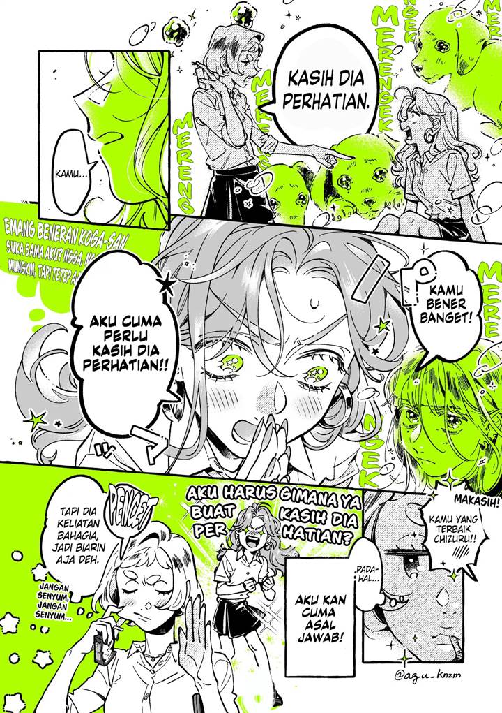 Kininatteru Hito ga Otoko Jyanakatta Chapter 77