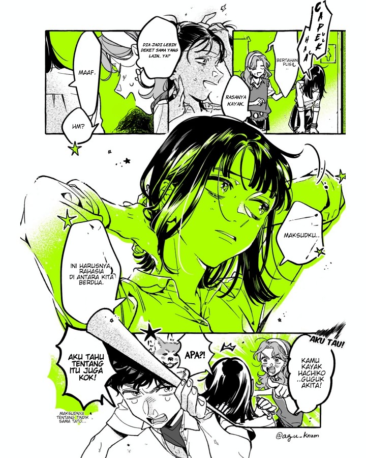 Kininatteru Hito ga Otoko Jyanakatta Chapter 79