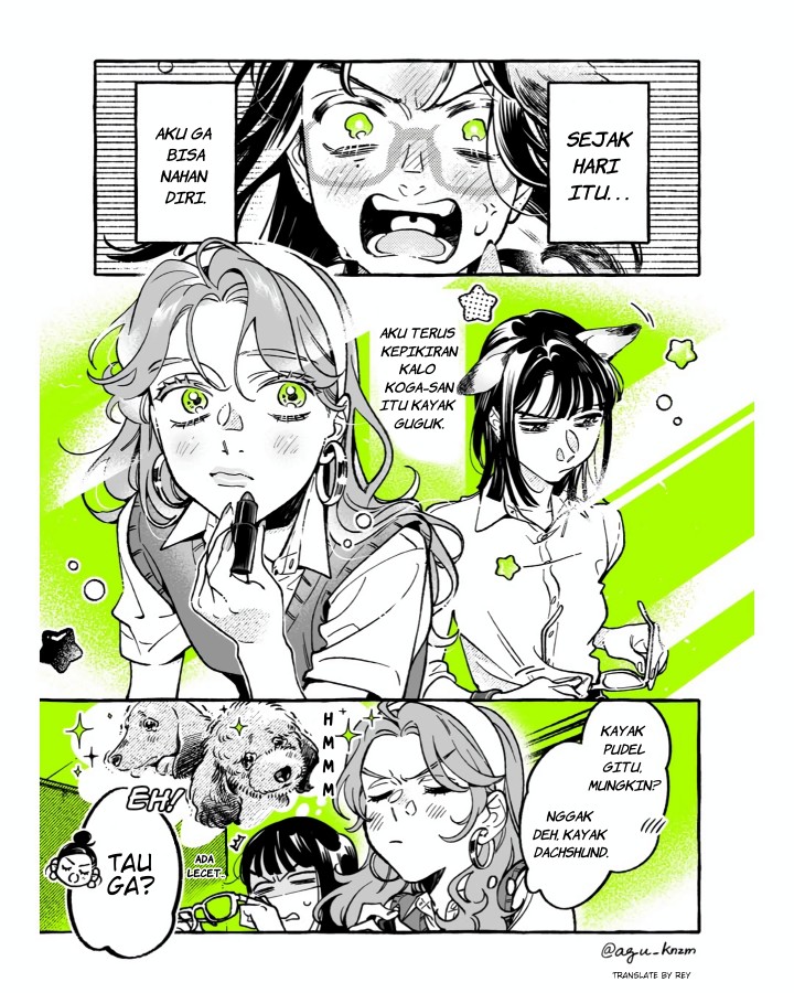 Kininatteru Hito ga Otoko Jyanakatta Chapter 79