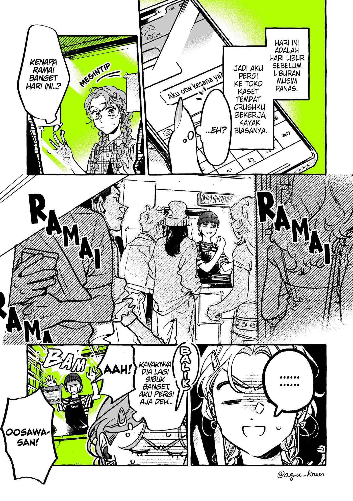 Kininatteru Hito ga Otoko Jyanakatta Chapter 80