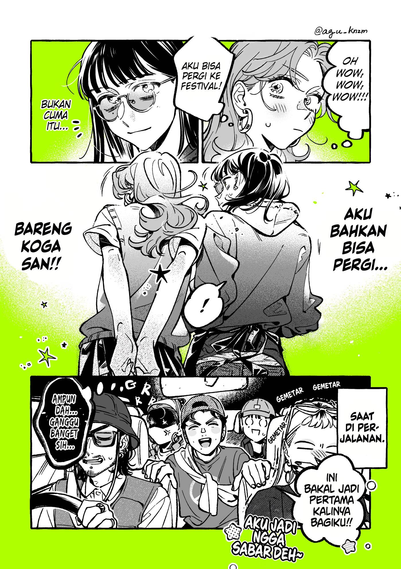Kininatteru Hito ga Otoko Jyanakatta Chapter 81