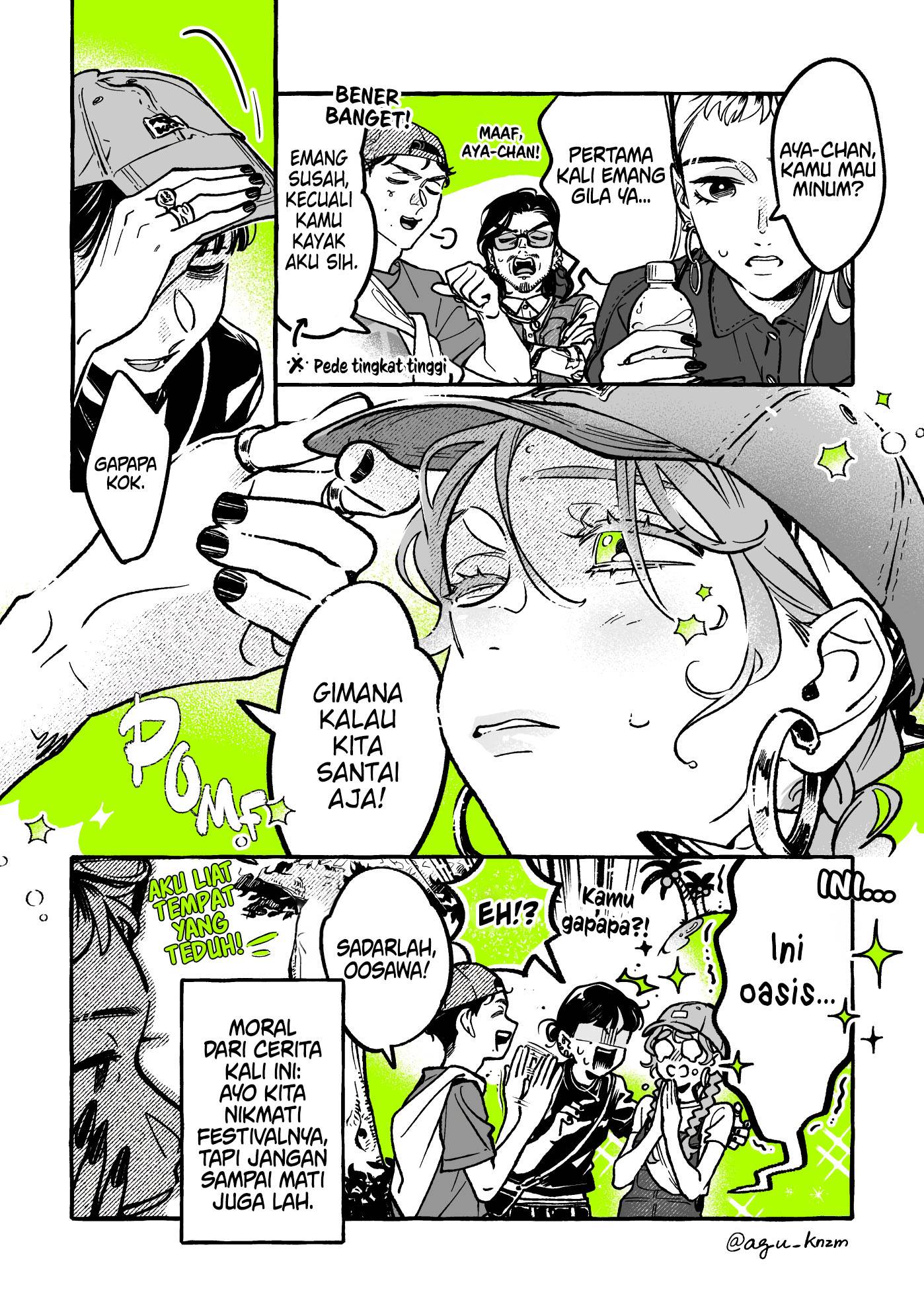 Kininatteru Hito ga Otoko Jyanakatta Chapter 82