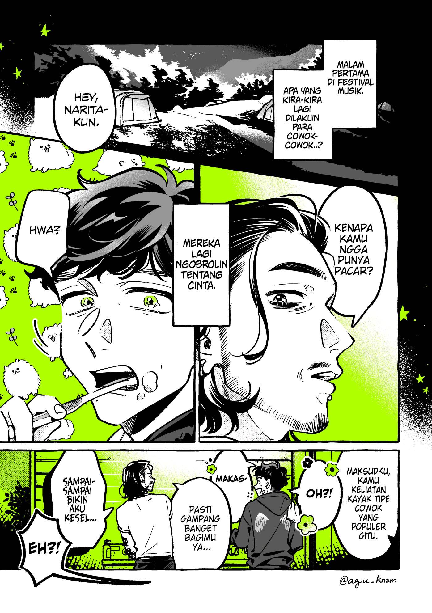 Kininatteru Hito ga Otoko Jyanakatta Chapter 83
