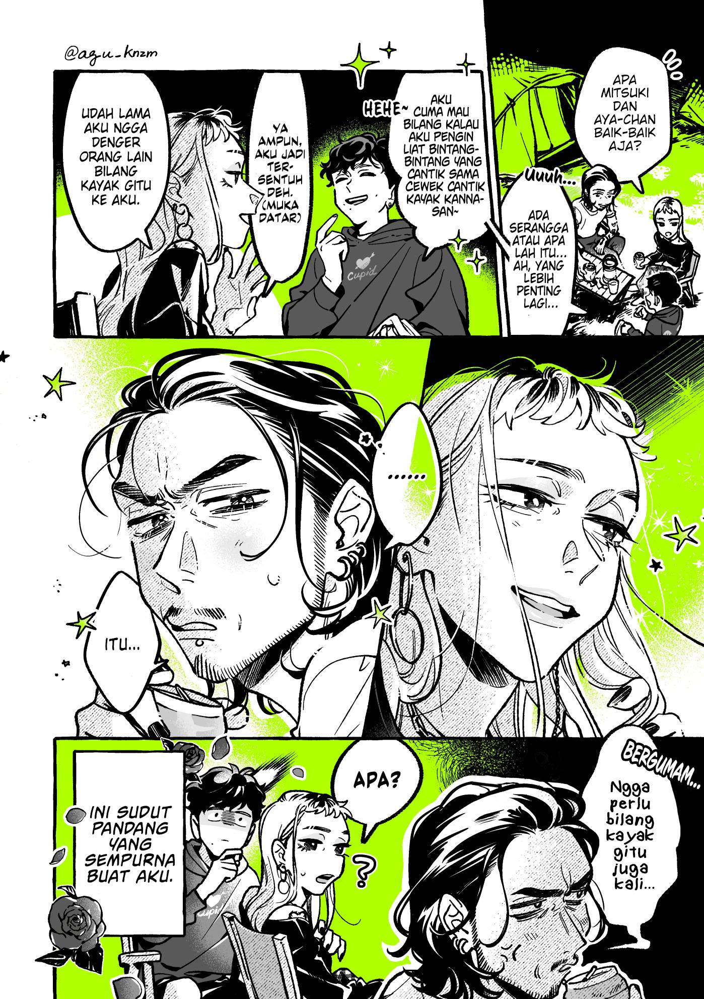 Kininatteru Hito ga Otoko Jyanakatta Chapter 83