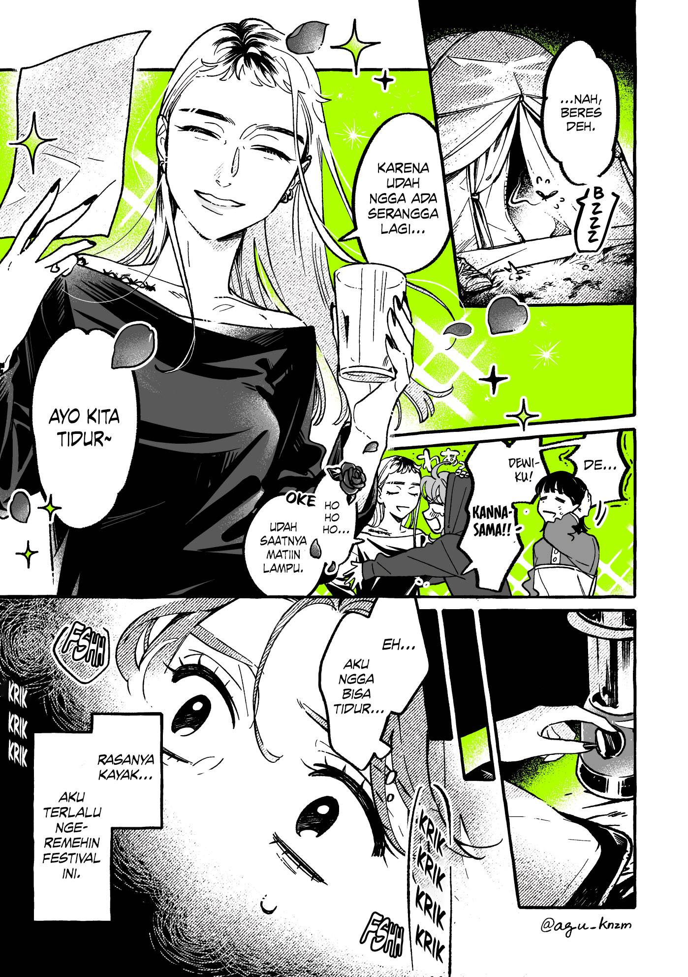 Kininatteru Hito ga Otoko Jyanakatta Chapter 84