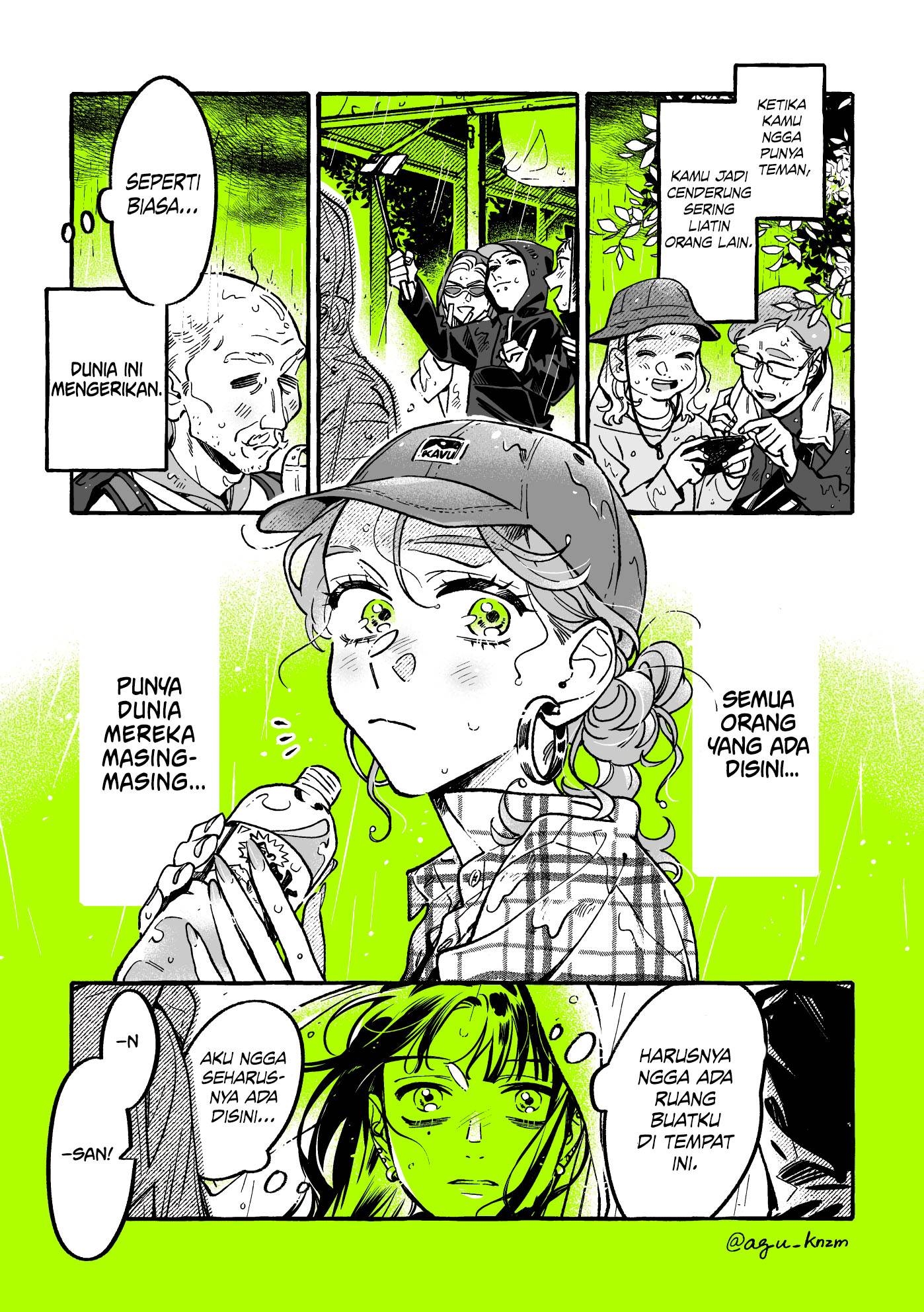 Kininatteru Hito ga Otoko Jyanakatta Chapter 85