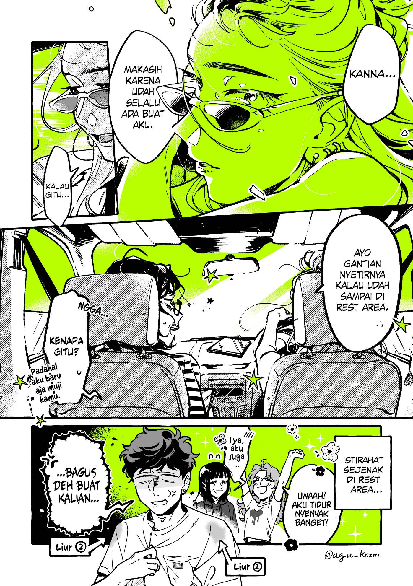 Kininatteru Hito ga Otoko Jyanakatta Chapter 86