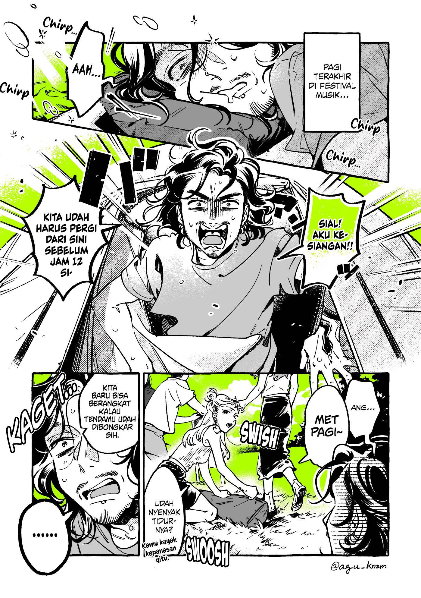 Kininatteru Hito ga Otoko Jyanakatta Chapter 86
