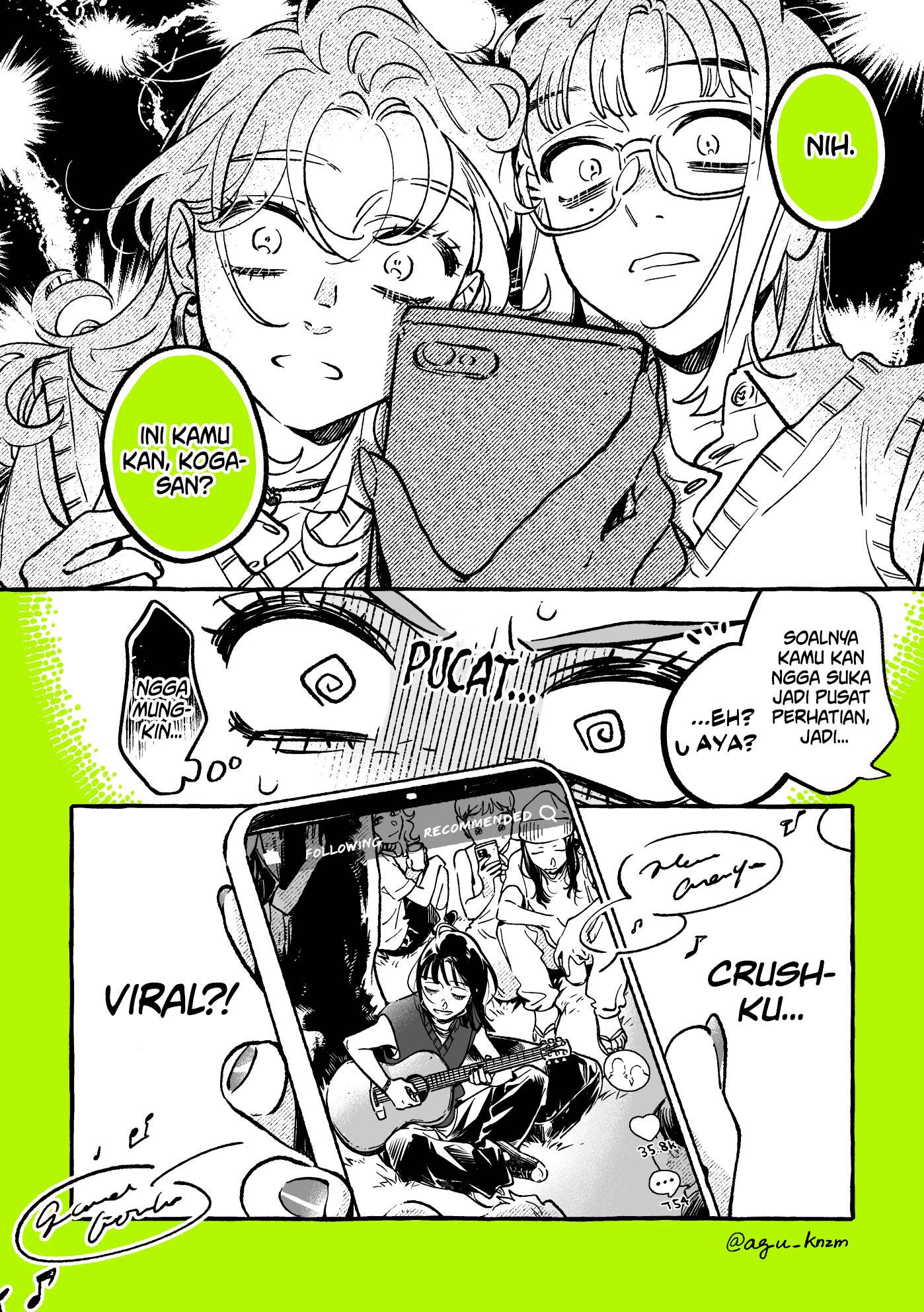 Kininatteru Hito ga Otoko Jyanakatta Chapter 88