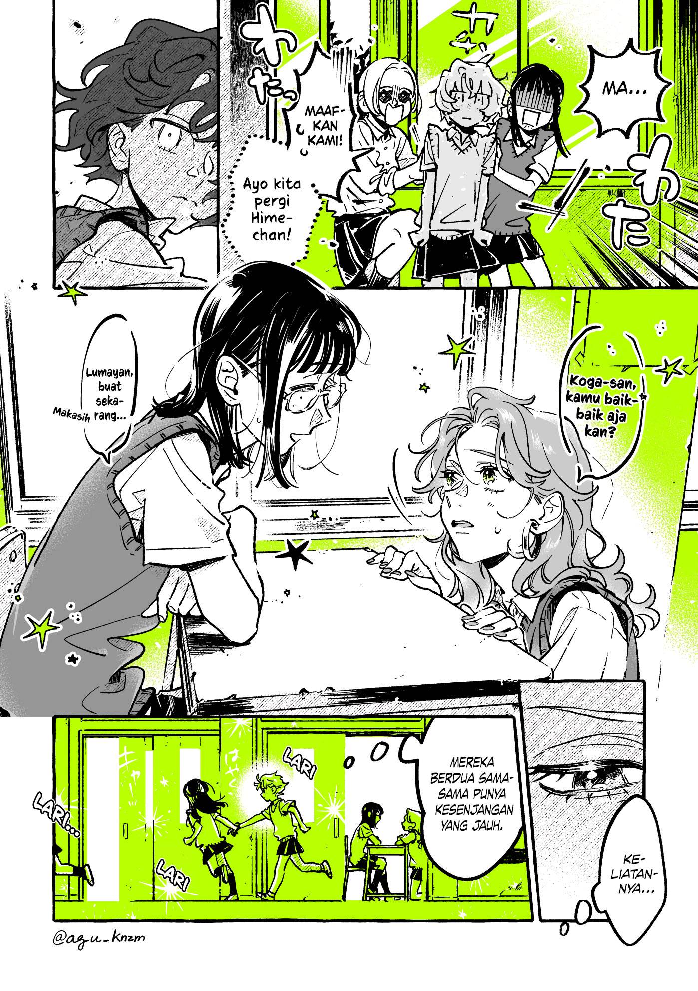 Kininatteru Hito ga Otoko Jyanakatta Chapter 89