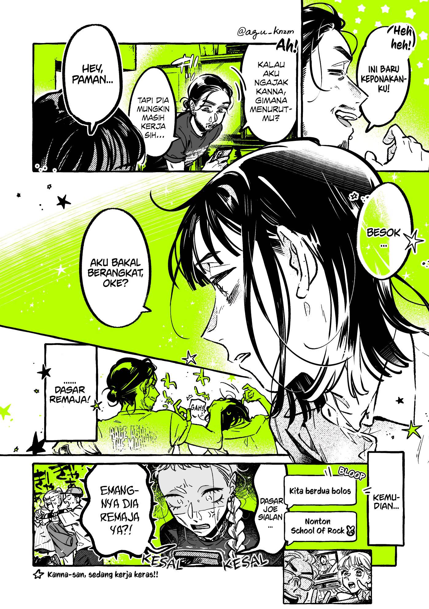 Kininatteru Hito ga Otoko Jyanakatta Chapter 91