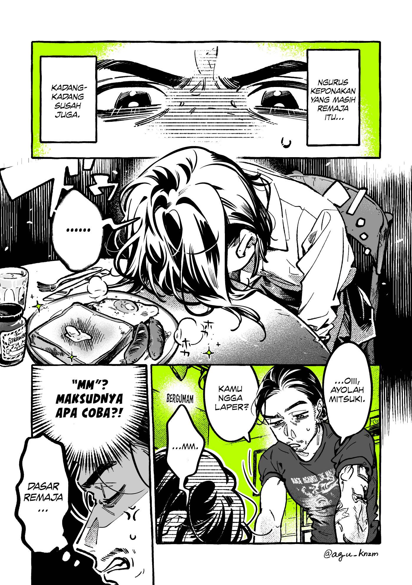 Kininatteru Hito ga Otoko Jyanakatta Chapter 91