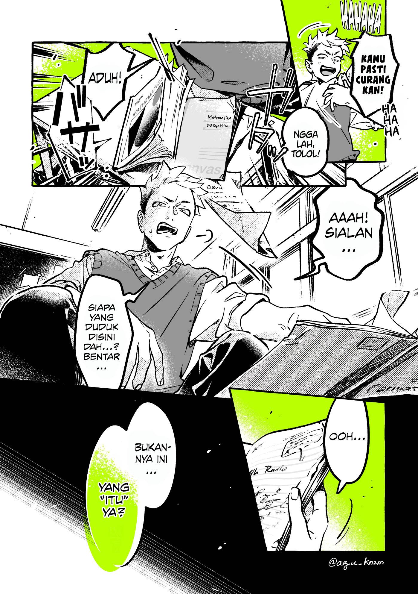 Kininatteru Hito ga Otoko Jyanakatta Chapter 92