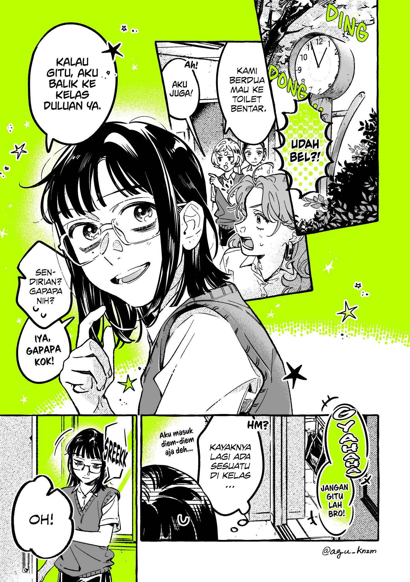 Kininatteru Hito ga Otoko Jyanakatta Chapter 93