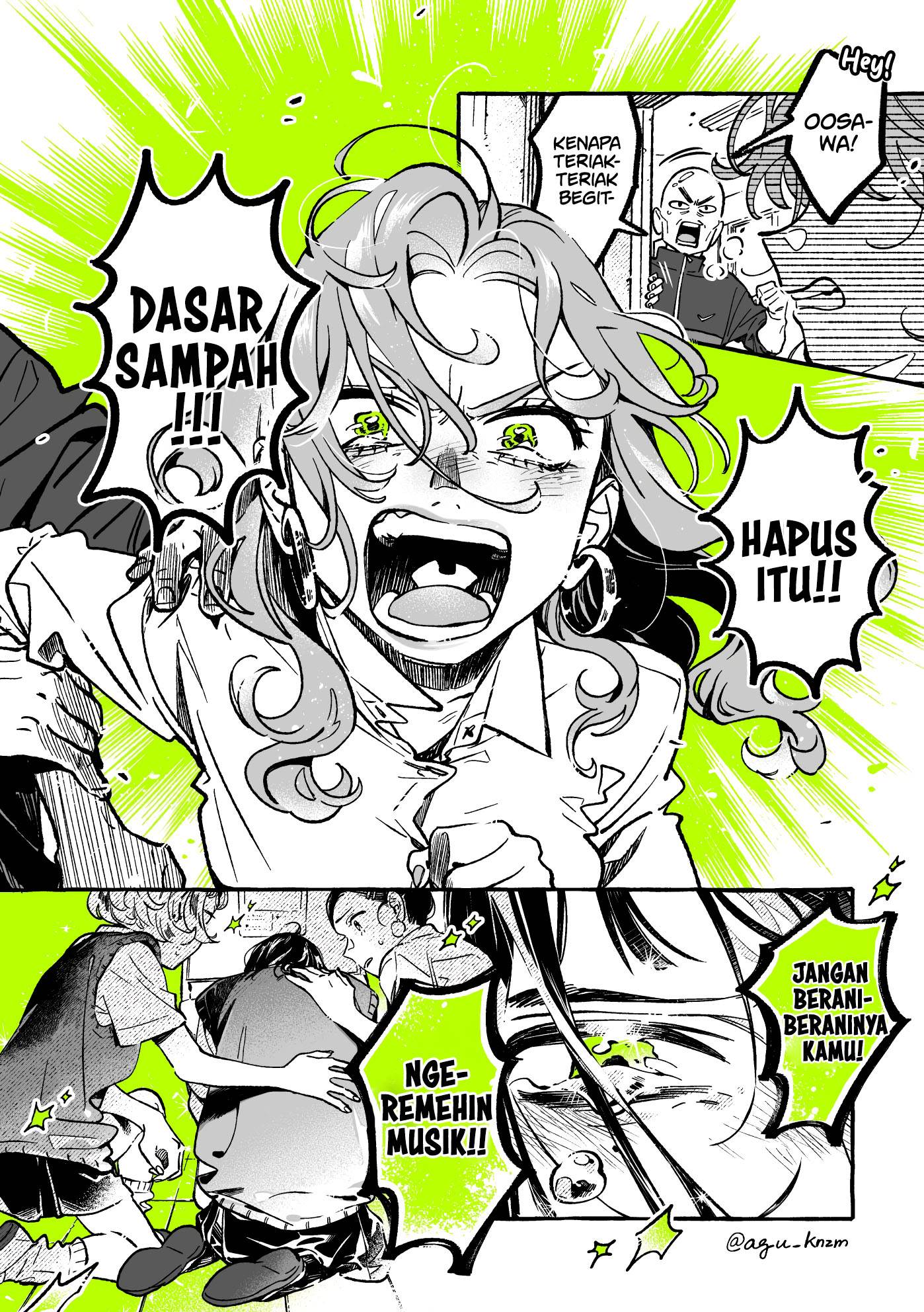 Kininatteru Hito ga Otoko Jyanakatta Chapter 94
