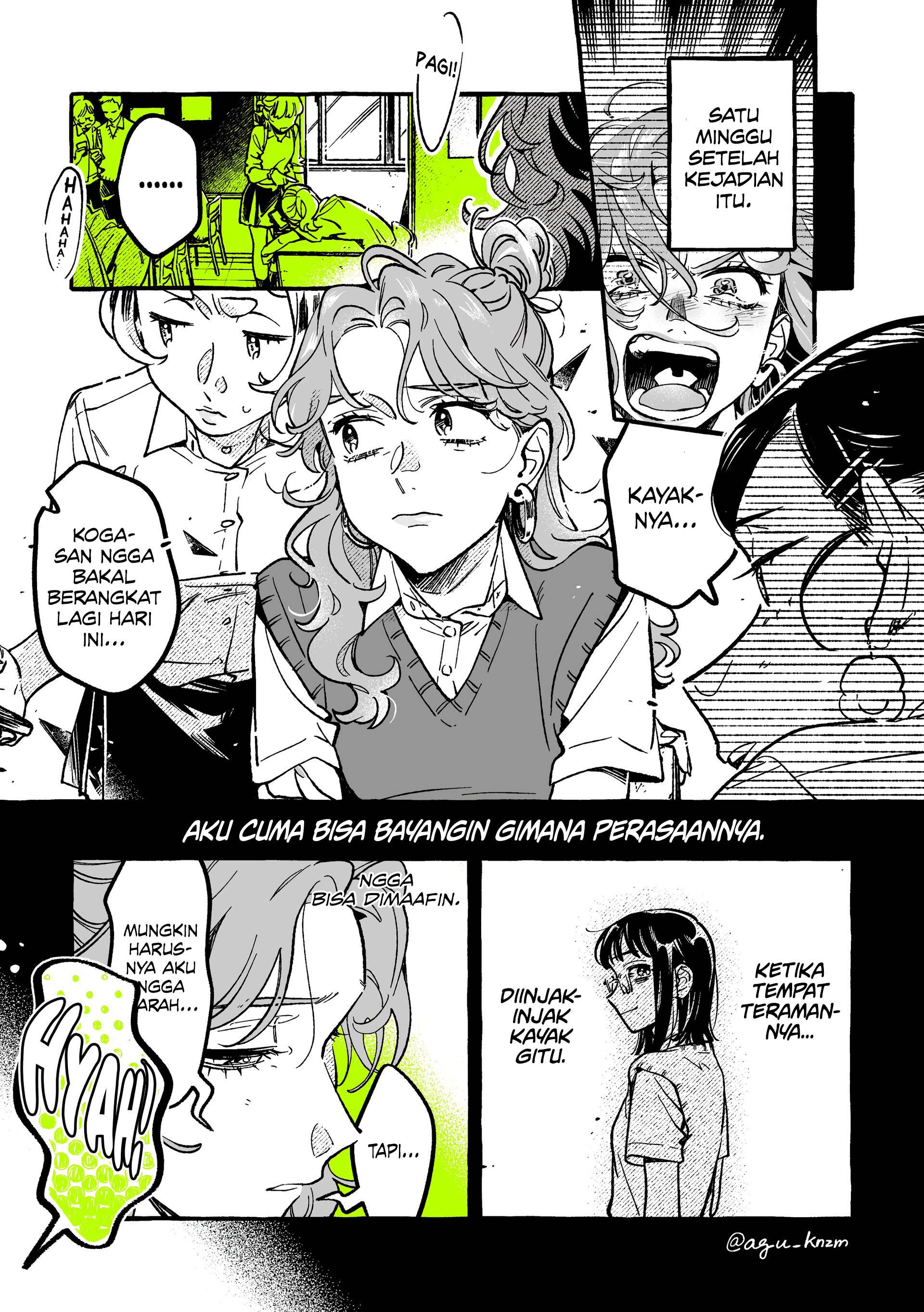 Kininatteru Hito ga Otoko Jyanakatta Chapter 95