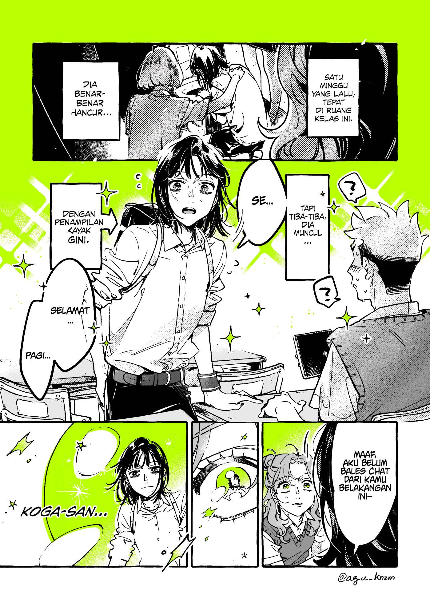 Kininatteru Hito ga Otoko Jyanakatta Chapter 96