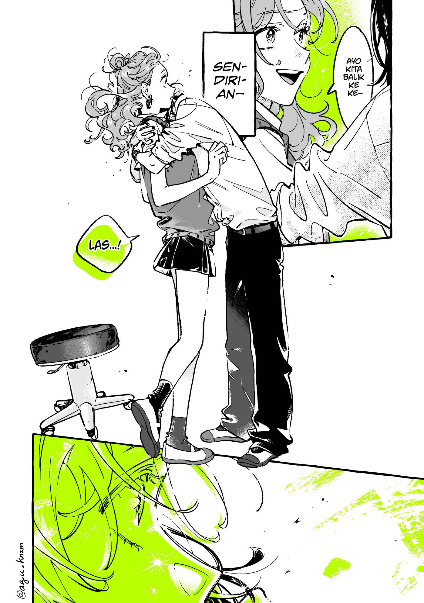 Kininatteru Hito ga Otoko Jyanakatta Chapter 96